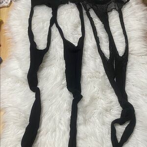 Black Fishnet Tights